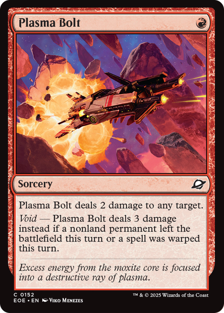 Plasma Bolt [Edge of Eternities] | Exor Games Bridgewater