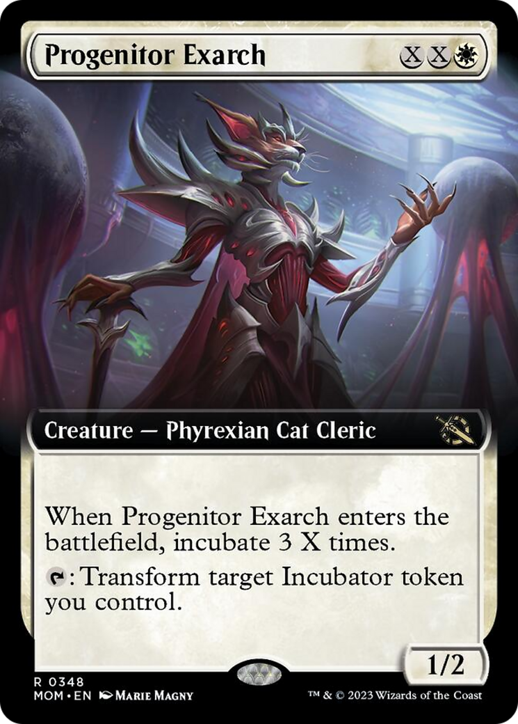 Progenitor Exarch (Extended Art) [March of the Machine] | Exor Games Bridgewater