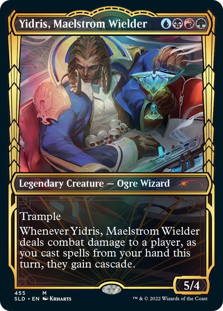 Yidris, Maelstrom Wielder (Showcase Gilded Foil) [Secret Lair Drop Series] | Exor Games Bridgewater