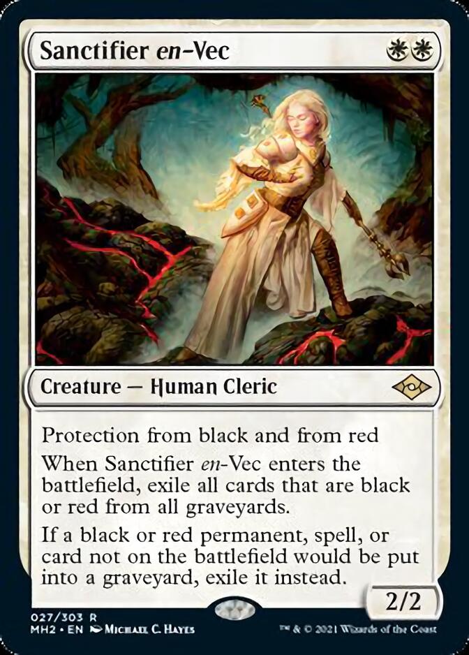 Sanctifier en-Vec [Modern Horizons 2] | Exor Games Bridgewater