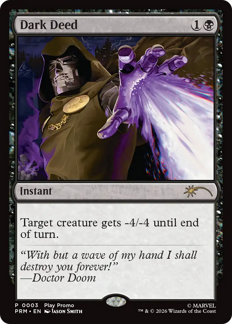 Dark Deed [Standard Showdown Promos] | Exor Games Bridgewater