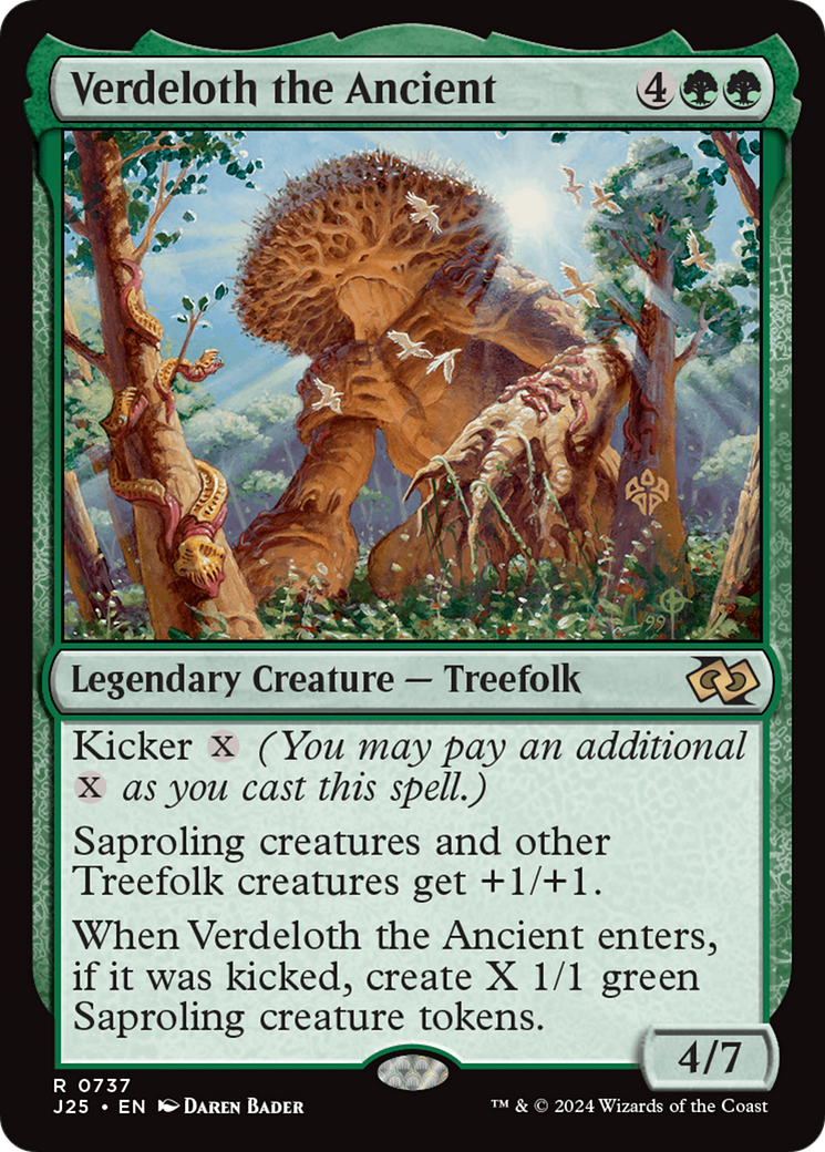 Verdeloth the Ancient [Foundations Jumpstart] | Exor Games Bridgewater