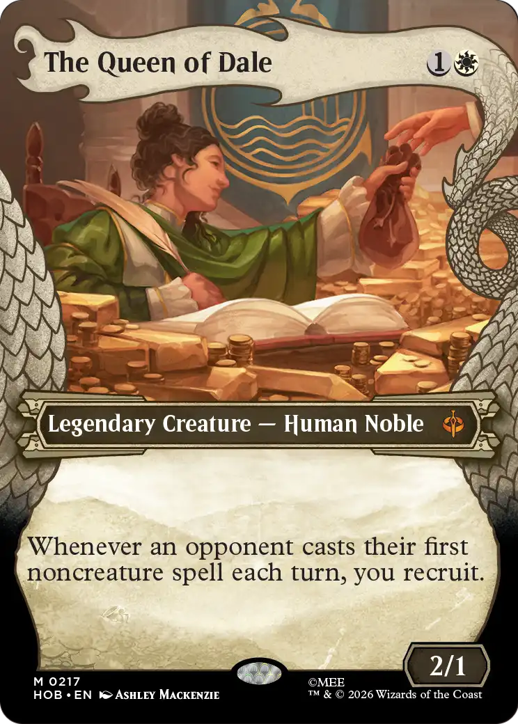 The Queen of Dale (Showcase) [The Hobbit] | Exor Games Bridgewater