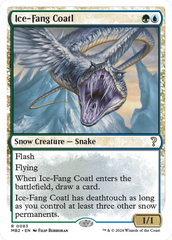 Ice-Fang Coatl (White Border) [Mystery Booster 2] | Exor Games Bridgewater