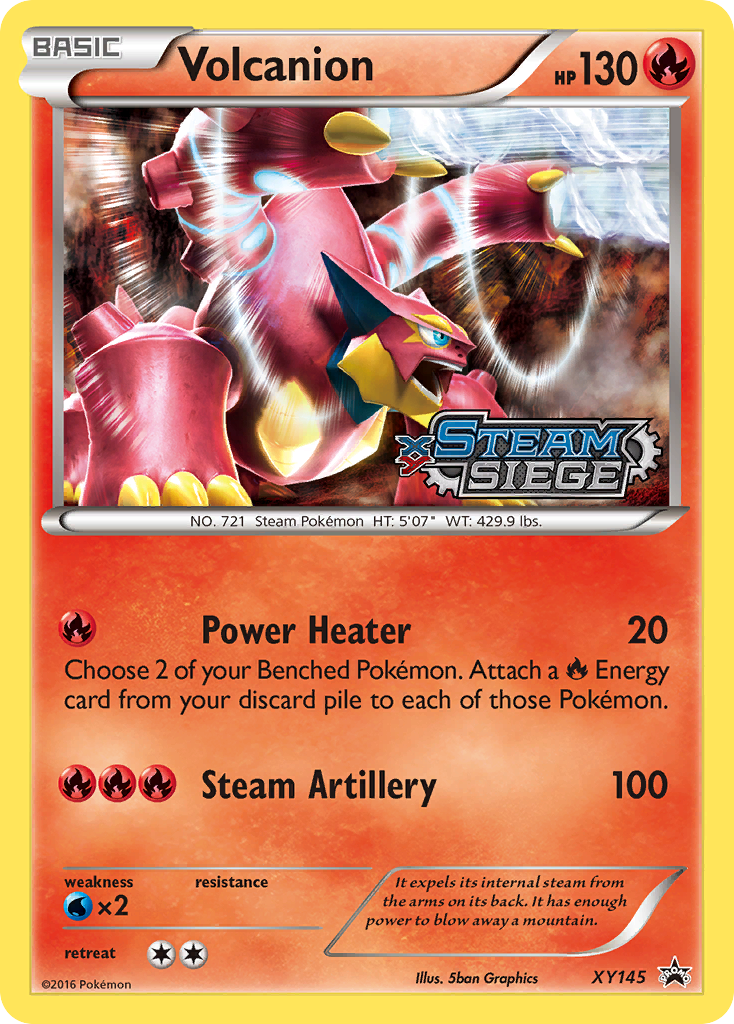 Volcanion (XY145) [XY: Black Star Promos] | Exor Games Bridgewater