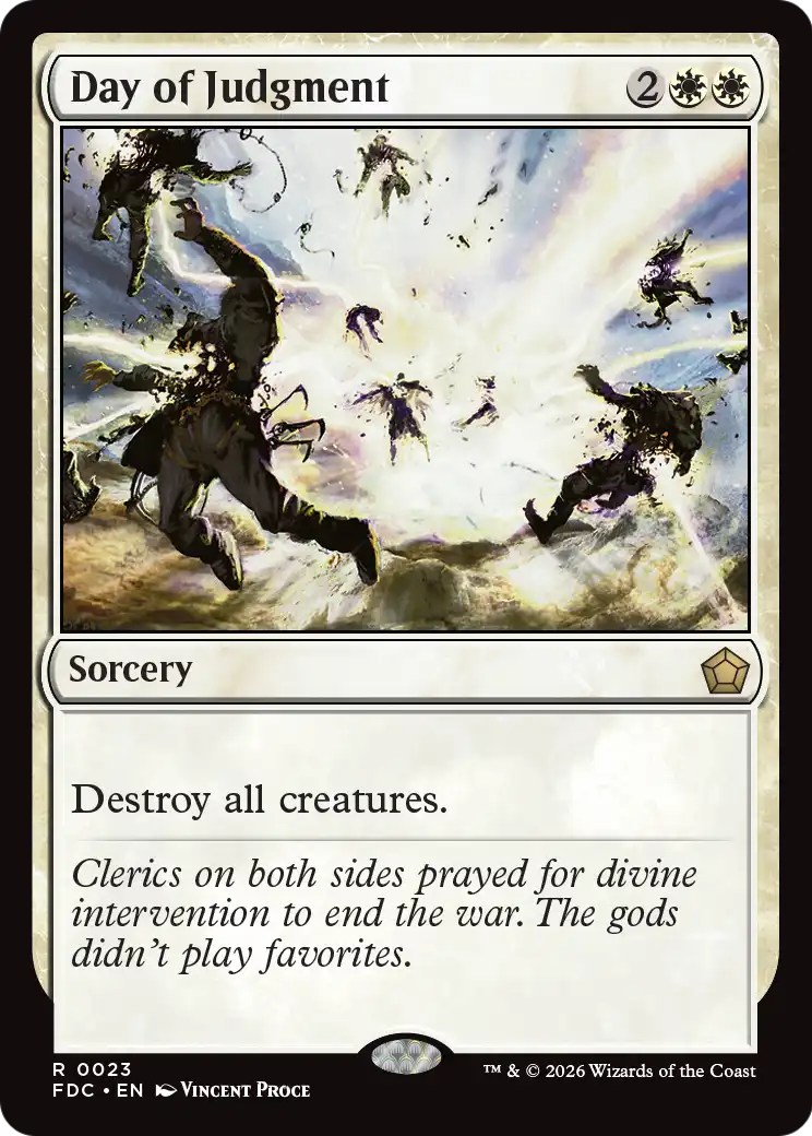 Day of Judgment [Foundations Commander] | Exor Games Bridgewater