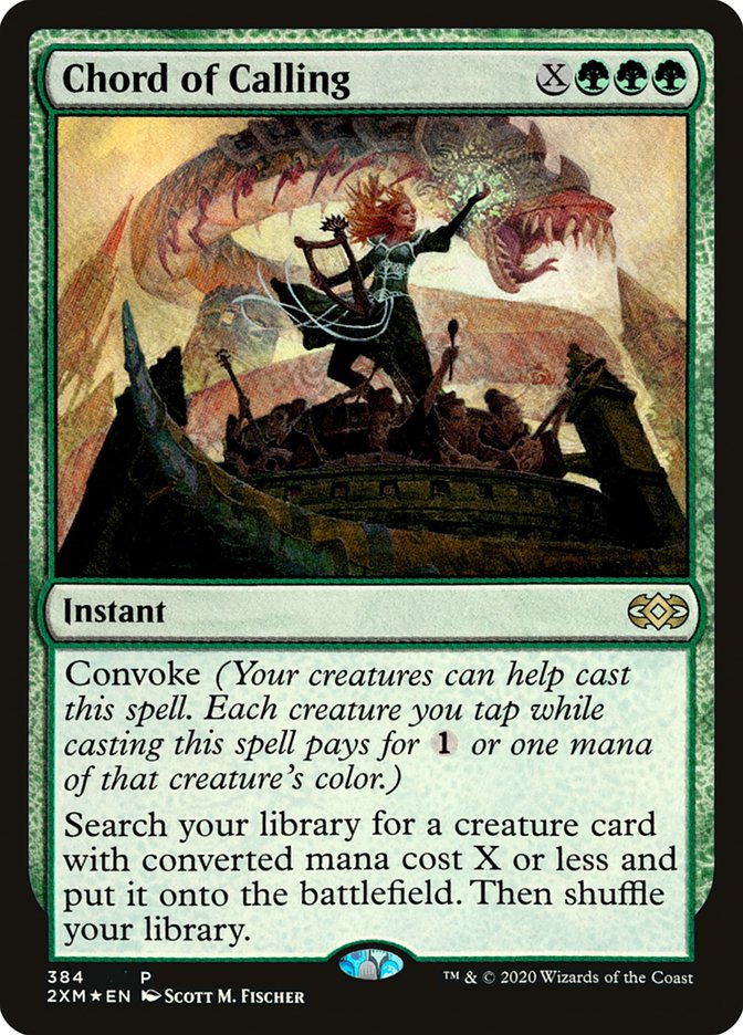 Chord of Calling [Double Masters Promos] | Exor Games Bridgewater