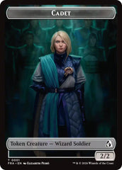Cadet // Beast Double-Sided Token [Reality Fracture Tokens] | Exor Games Bridgewater
