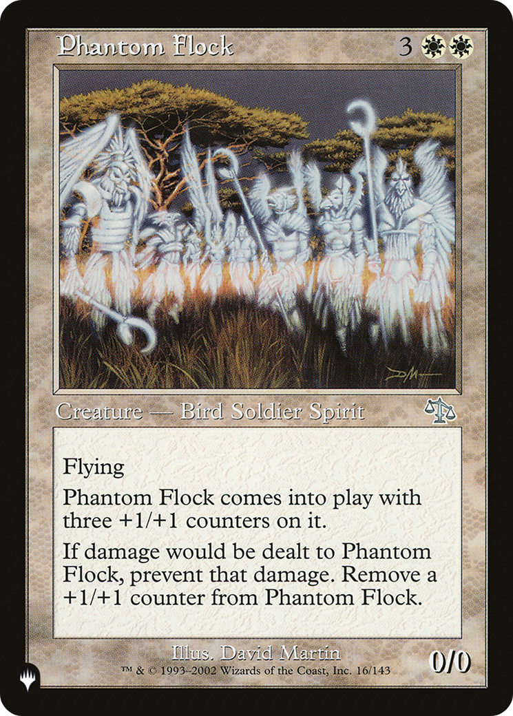 Phantom Flock [The List Reprints] | Exor Games Bridgewater