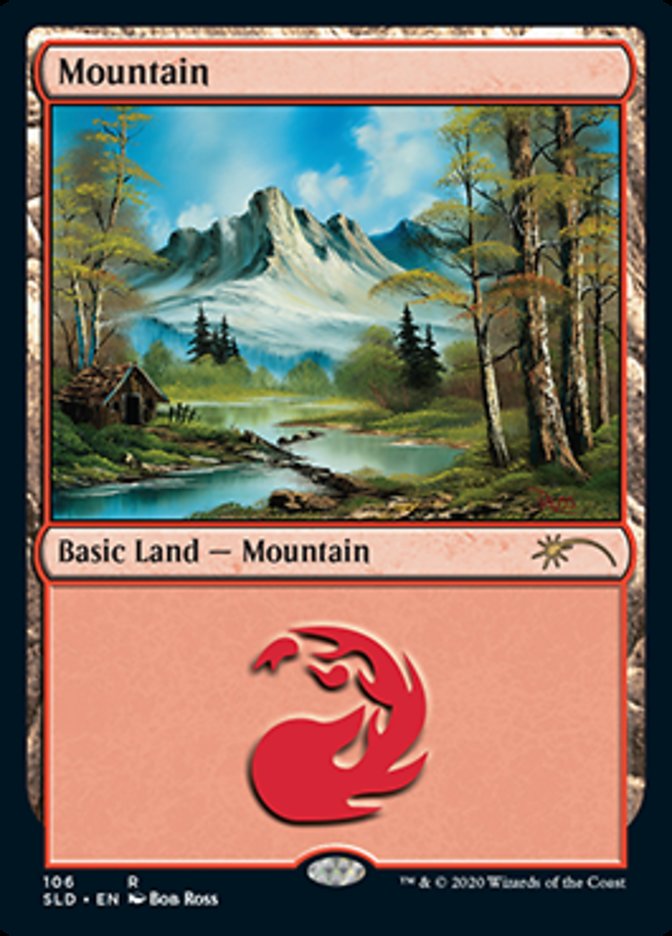 Mountain (106) [Secret Lair Drop Series] | Exor Games Bridgewater