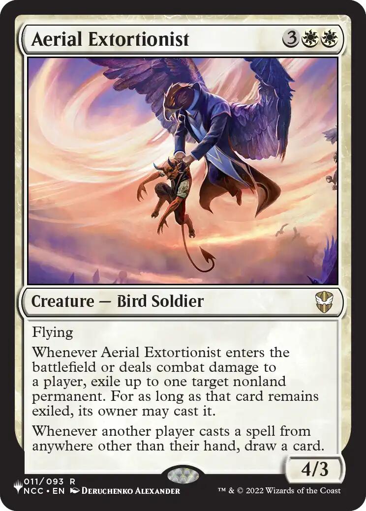 Aerial Extortionist [The List] | Exor Games Bridgewater
