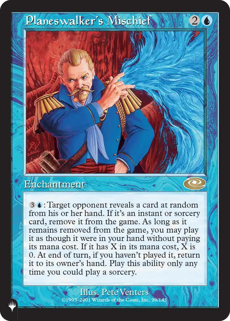 Planeswalker's Mischief [The List] | Exor Games Bridgewater