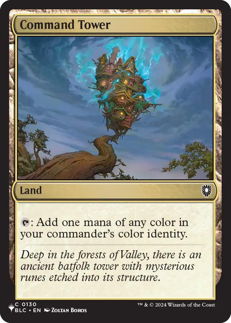 Command Tower (BLC) [The List] | Exor Games Bridgewater