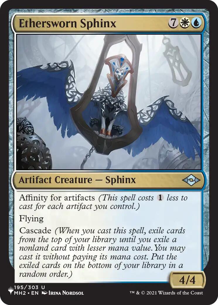 Ethersworn Sphinx [The List] | Exor Games Bridgewater