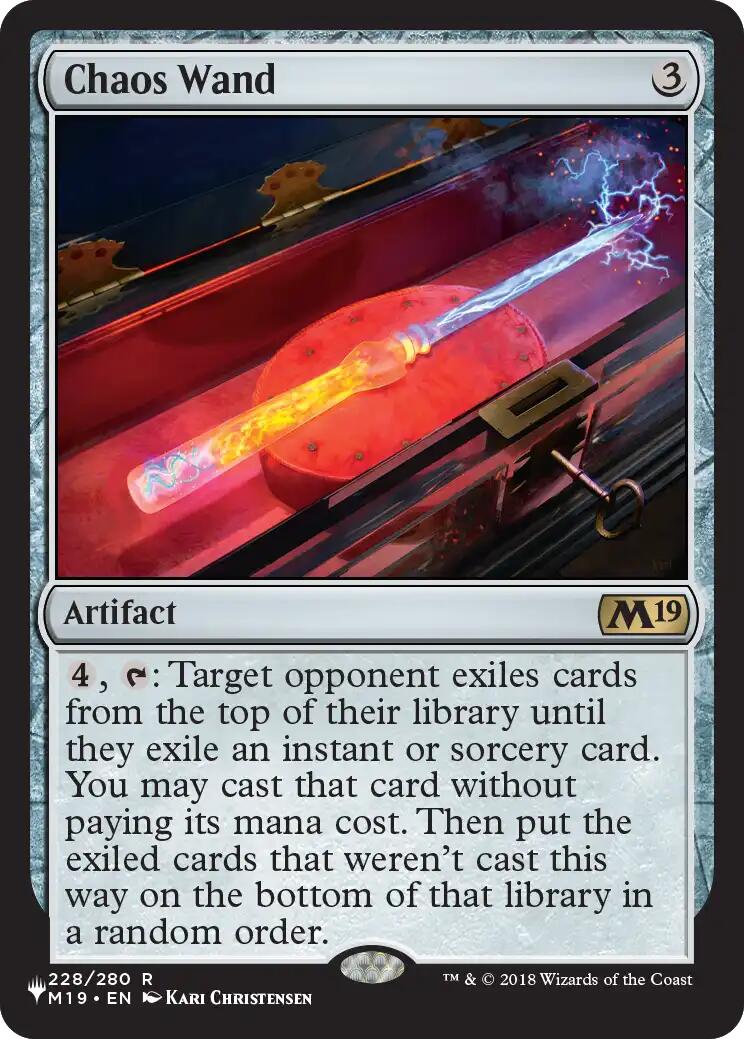 Chaos Wand [The List] | Exor Games Bridgewater