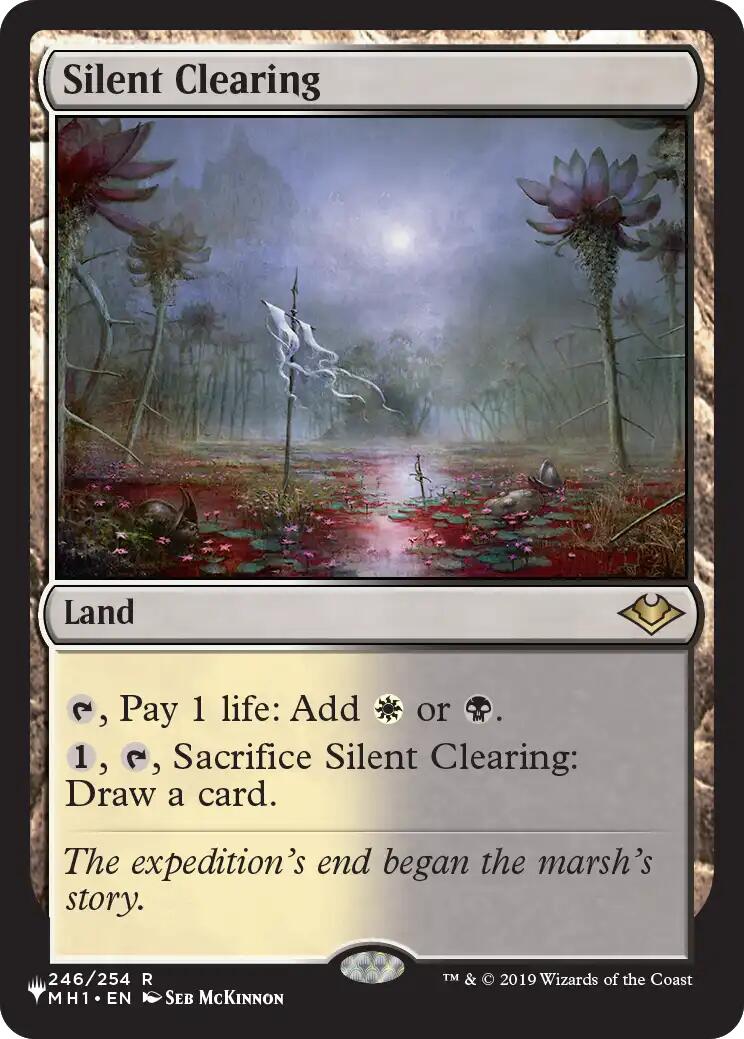 Silent Clearing [The List] | Exor Games Bridgewater