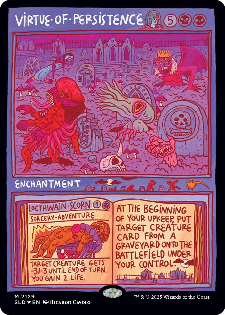 Virtue of Persistence [Secret Lair Drop Series] | Exor Games Bridgewater