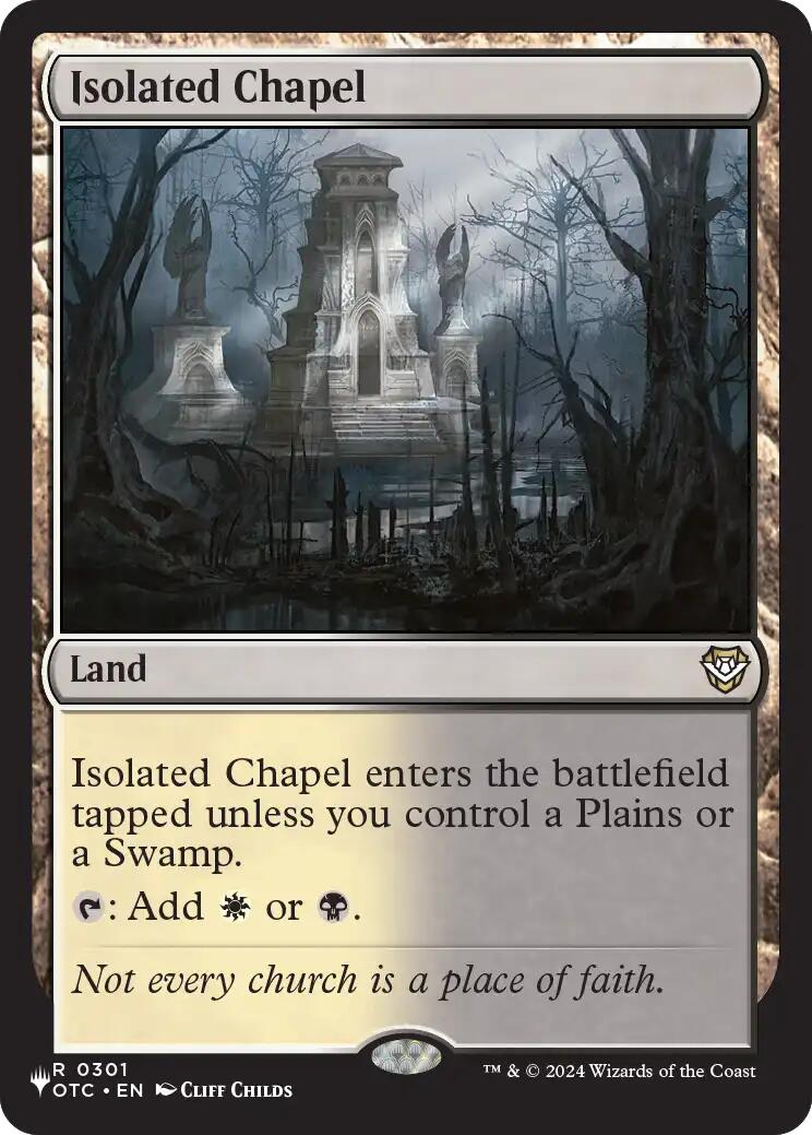 Isolated Chapel [The List] | Exor Games Bridgewater