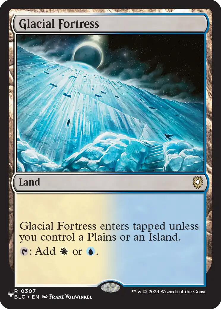 Glacial Fortress [The List] | Exor Games Bridgewater