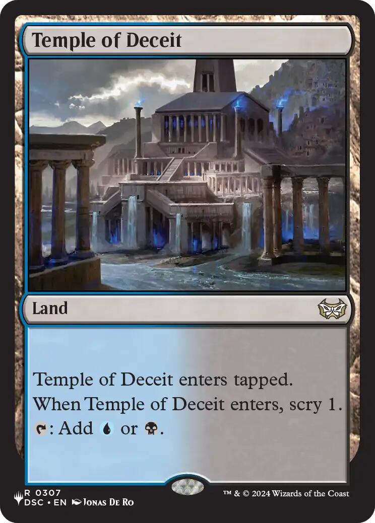 Temple of Deceit [The List] | Exor Games Bridgewater