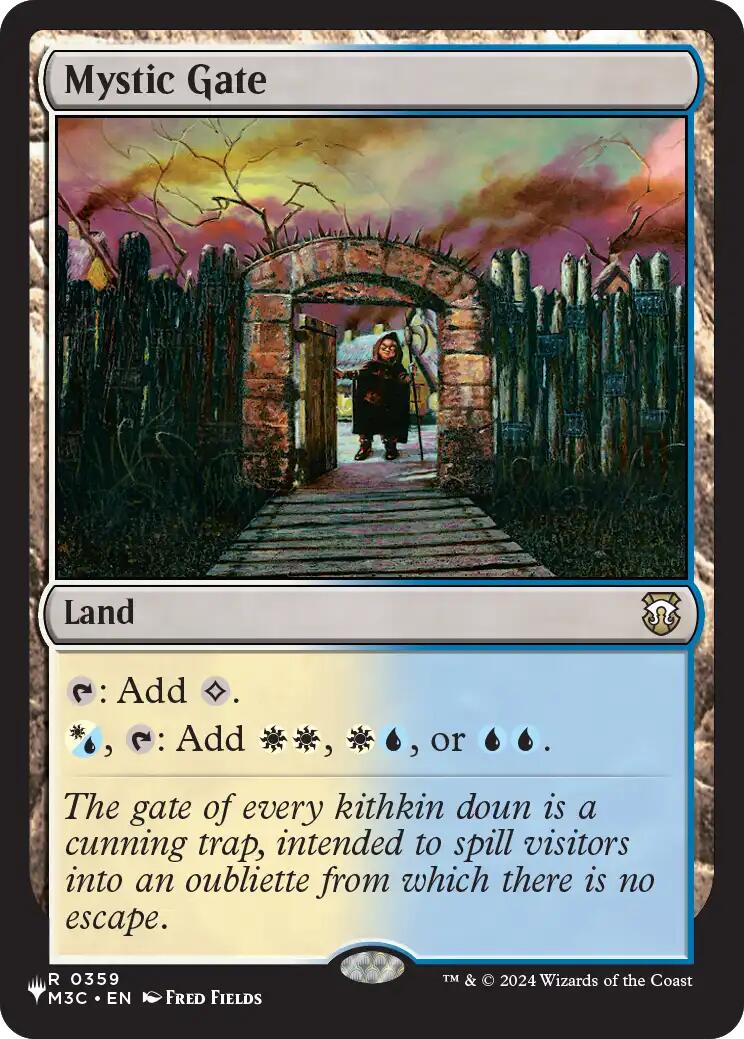 Mystic Gate [The List] | Exor Games Bridgewater