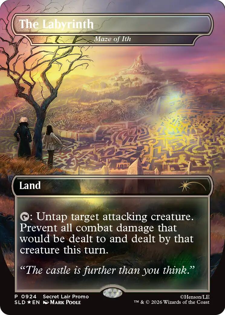 The Labyrinth - Maze of Ith [Secret Lair Drop Series] | Exor Games Bridgewater
