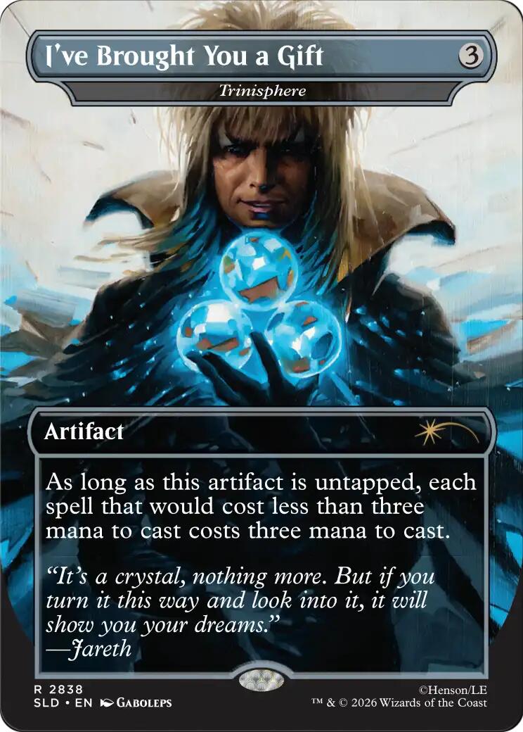 I've Brought You a Gift - Trinisphere [Secret Lair Drop Series] | Exor Games Bridgewater