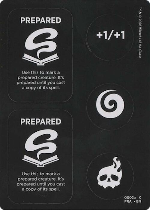 Punch Card Token [Reality Fracture Tokens] | Exor Games Bridgewater