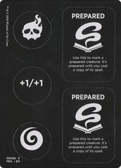 Punch Card Token [Reality Fracture Tokens] | Exor Games Bridgewater