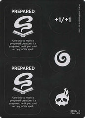 Punch Card Token [Reality Fracture Tokens] | Exor Games Bridgewater