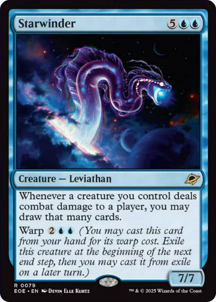 Starwinder [Edge of Eternities] | Exor Games Bridgewater