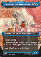 Sir Didymus, Rider of Ambrosius - Lu Xun, Scholar General [Secret Lair Drop Series] | Exor Games Bridgewater