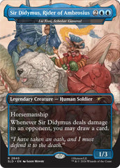 Sir Didymus, Rider of Ambrosius - Lu Xun, Scholar General [Secret Lair Drop Series] | Exor Games Bridgewater