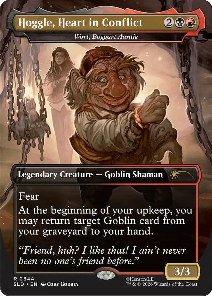Hoggle, Heart in Conflict - Wort, Boggart Auntie [Secret Lair Drop Series] | Exor Games Bridgewater