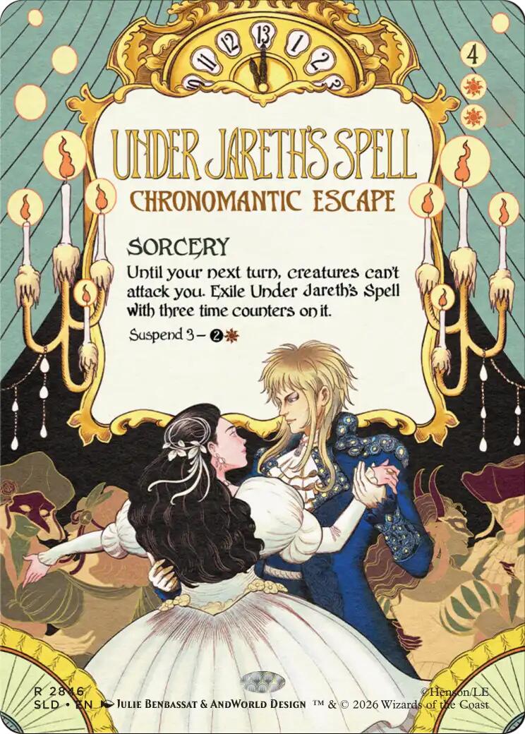 Under Jareth's Spell - Chronomantic Escape [Secret Lair Drop Series] | Exor Games Bridgewater