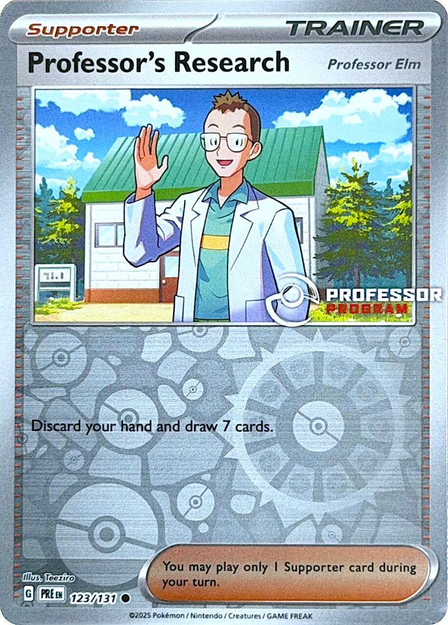Professor's Research [Professor Elm] - 123/131 [Professor Program Promos] | Exor Games Bridgewater
