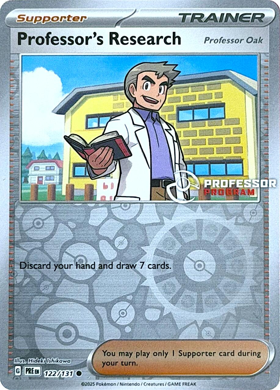 Professor's Research [Professor Oak] - 122/131 [Professor Program Promos] | Exor Games Bridgewater