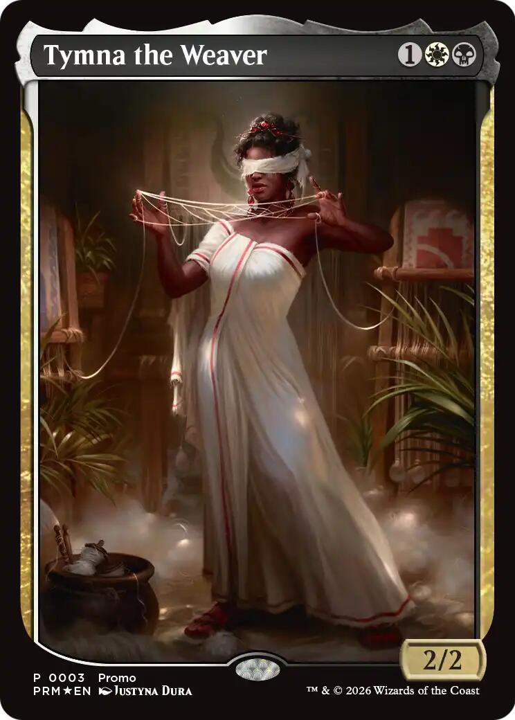 Tymna the Weaver [MagicFest 2026] | Exor Games Bridgewater