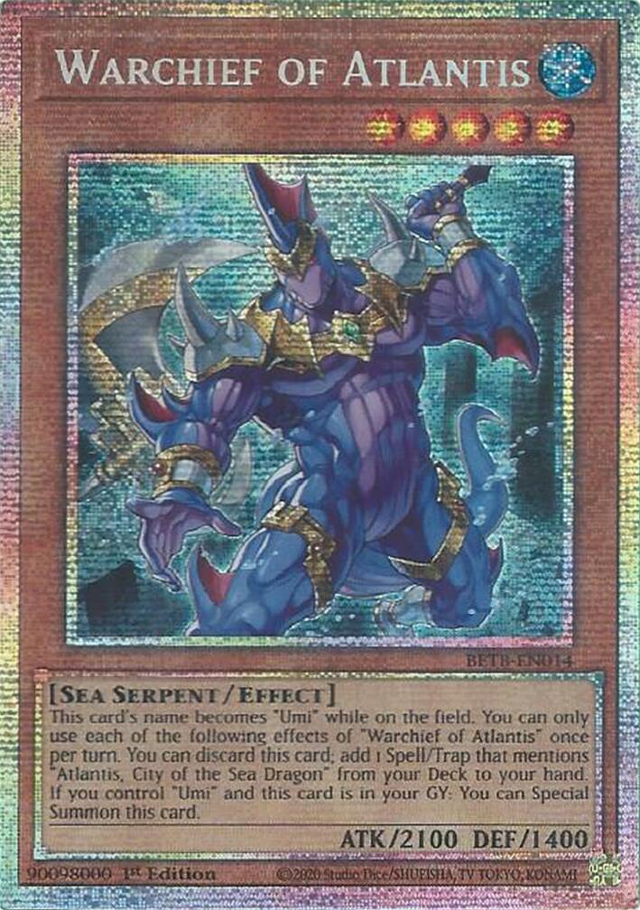 Warchief of Atlantis (Starlight Rare) [BETB-EN014] Starlight Rare | Exor Games Bridgewater