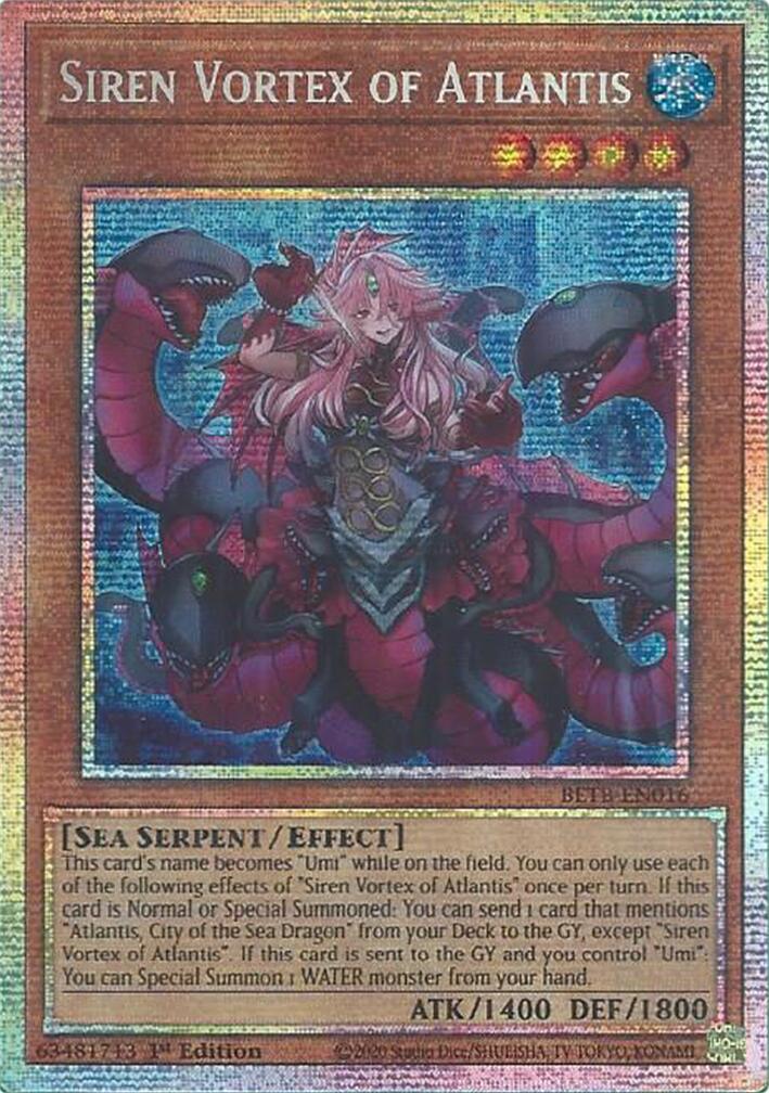 Siren Vortex of Atlantis (Starlight Rare) [BETB-EN016] Starlight Rare | Exor Games Bridgewater