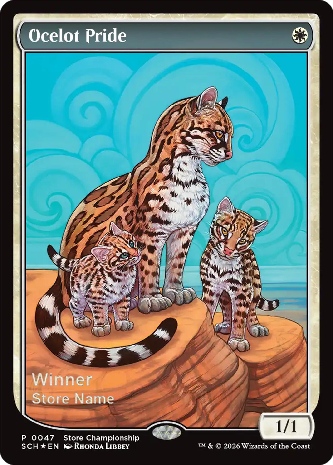 Ocelot Pride (Winner) [Store Championships 2026] | Exor Games Bridgewater