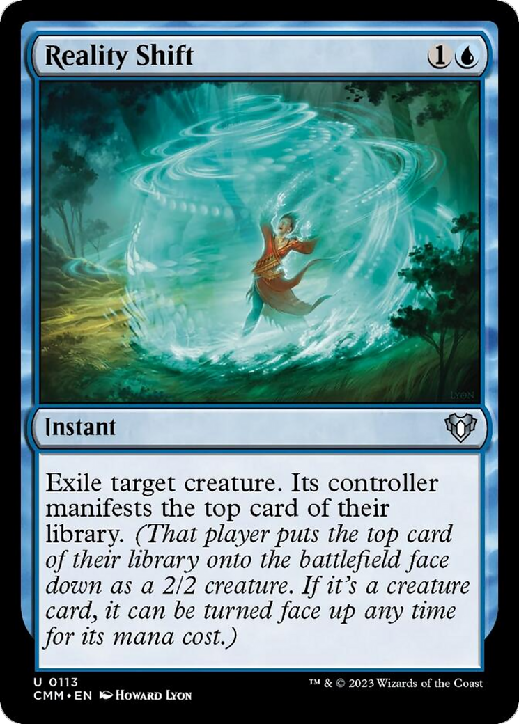 Reality Shift [Commander Masters] | Exor Games Bridgewater