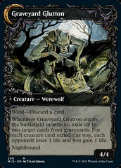 Graveyard Trespasser // Graveyard Glutton (Showcase Equinox) [Innistrad: Midnight Hunt] | Exor Games Bridgewater