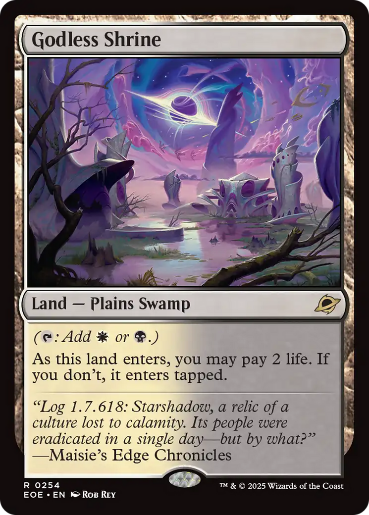 Godless Shrine [Edge of Eternities] | Exor Games Bridgewater