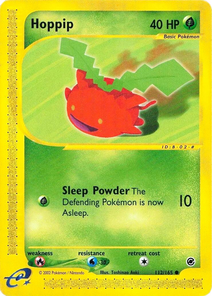 Hoppip (112/165) (2002 E3 Promo) [Miscellaneous Cards] | Exor Games Bridgewater