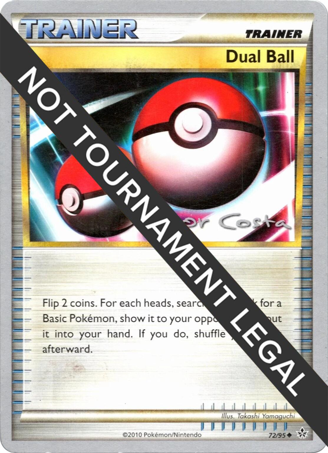 Dual Ball (78/95) - 2012 (Igor Costa) [World Championships 2012] | Exor Games Bridgewater