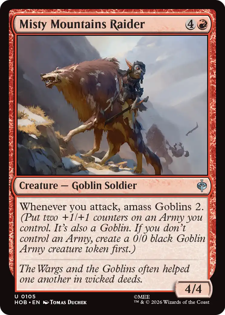 Misty Mountains Raider [The Hobbit] | Exor Games Bridgewater