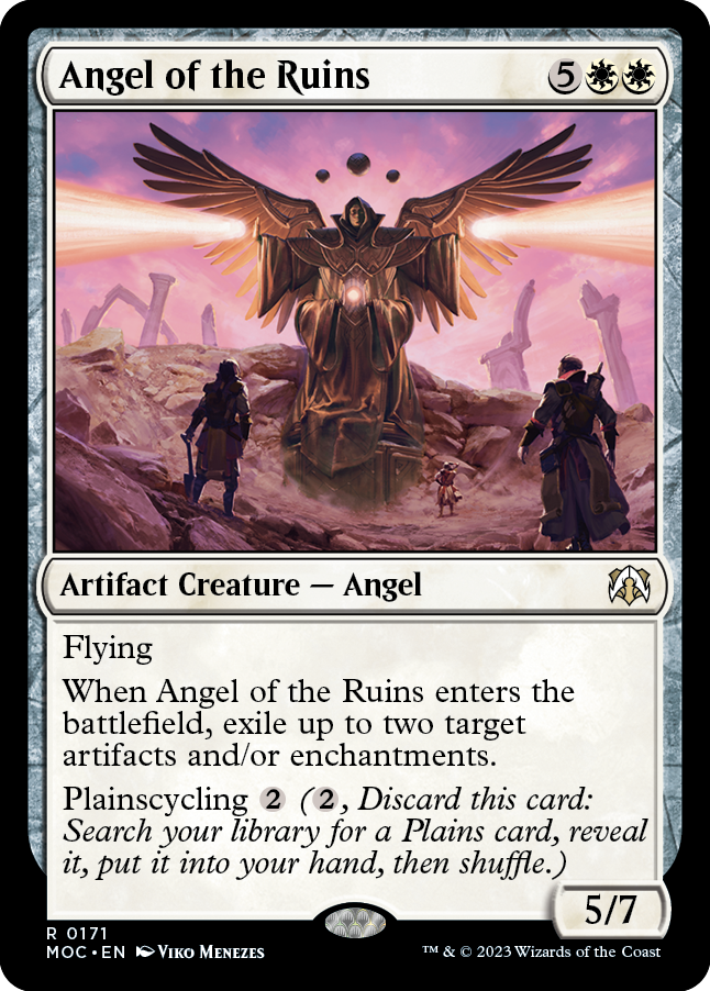 Angel of the Ruins [March of the Machine Commander] | Exor Games Bridgewater