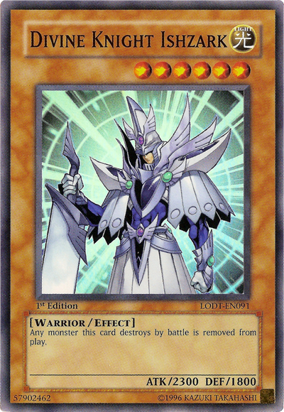 Divine Knight Ishzark [LODT-EN091] Super Rare | Exor Games Bridgewater
