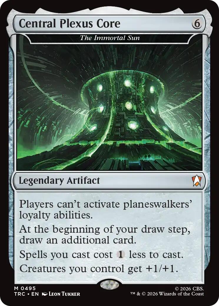 Central Plexus Core (Surge Foil) [Star Trek Commander] | Exor Games Bridgewater